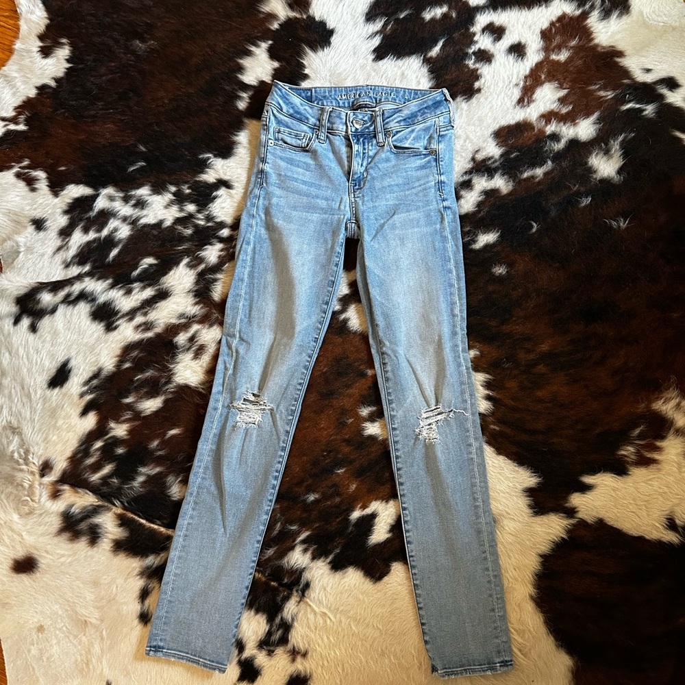 American Eagle straight leg jeans